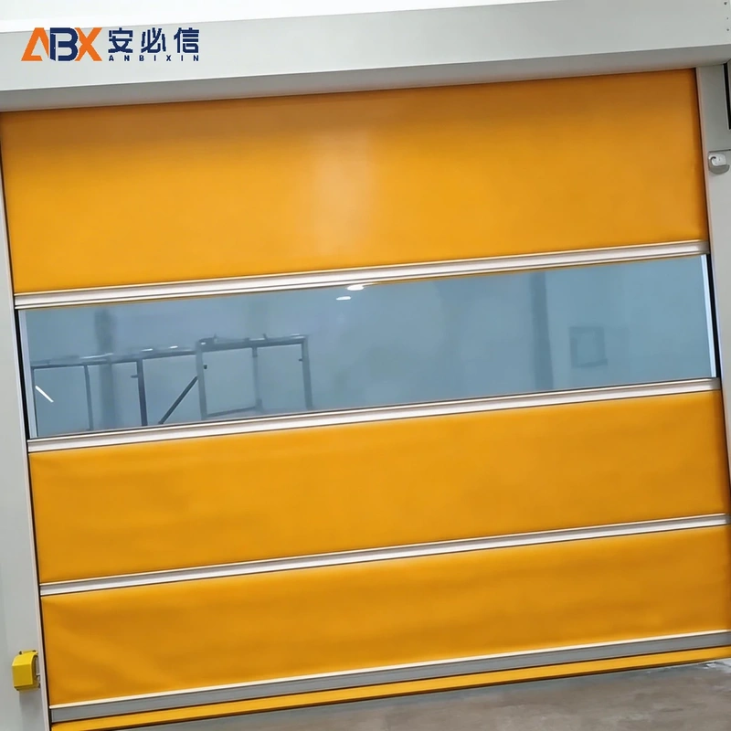 宜昌感应快速门