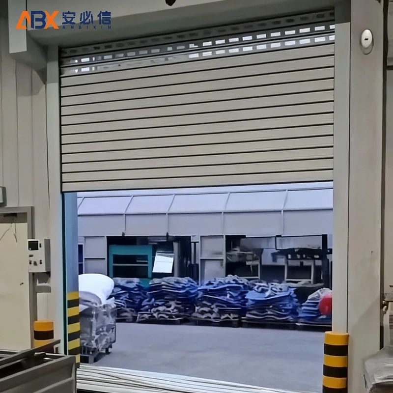 宜昌螺旋式高速门